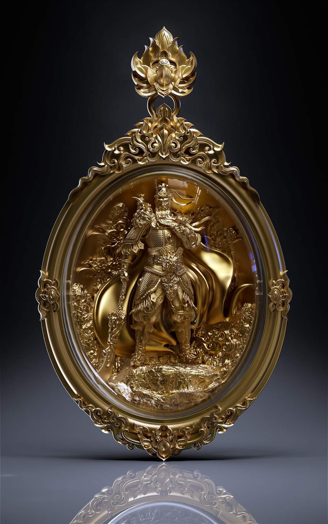 เหรียญเทพเจ้ากวนอู รุ่นเทพเจ้าแห่งความซื่อสัตย์ ปลุกเสก 18/12/65 มีเฉพาะรายการ17(พร้อมส่ง)