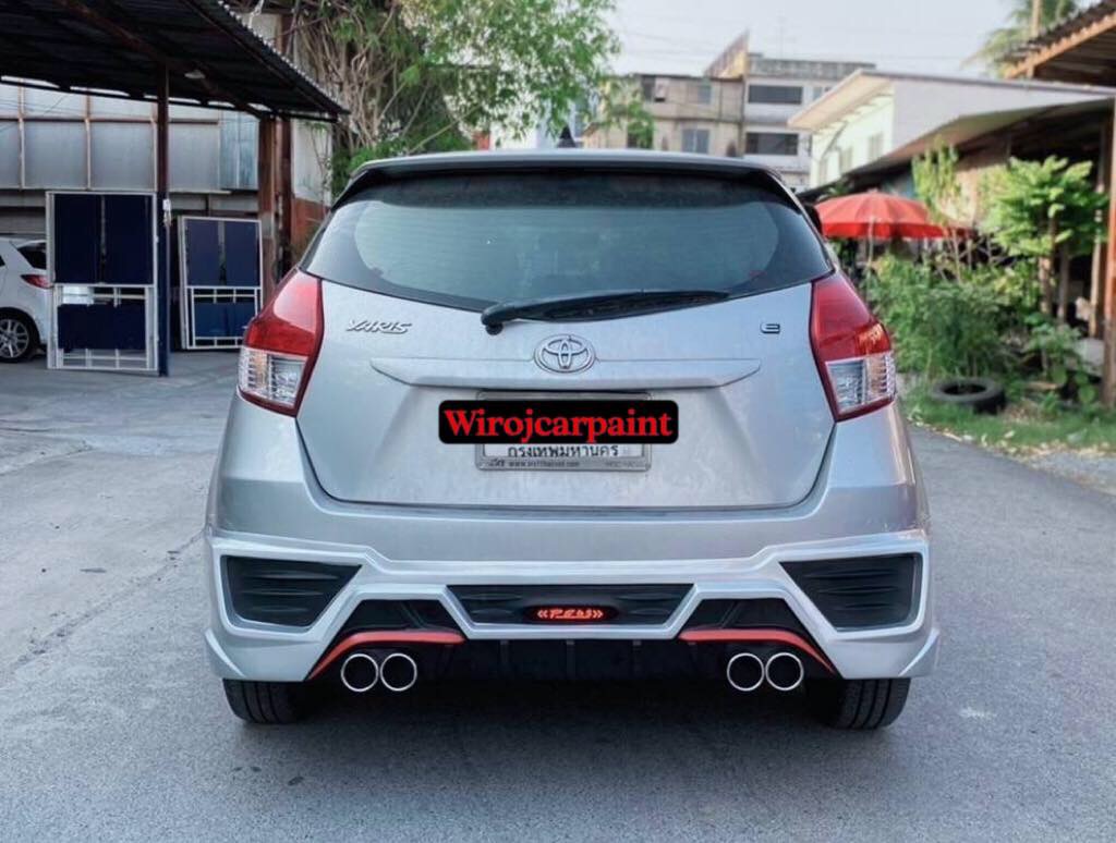 ชุดแต่ง Toyota. Yaris 2014
