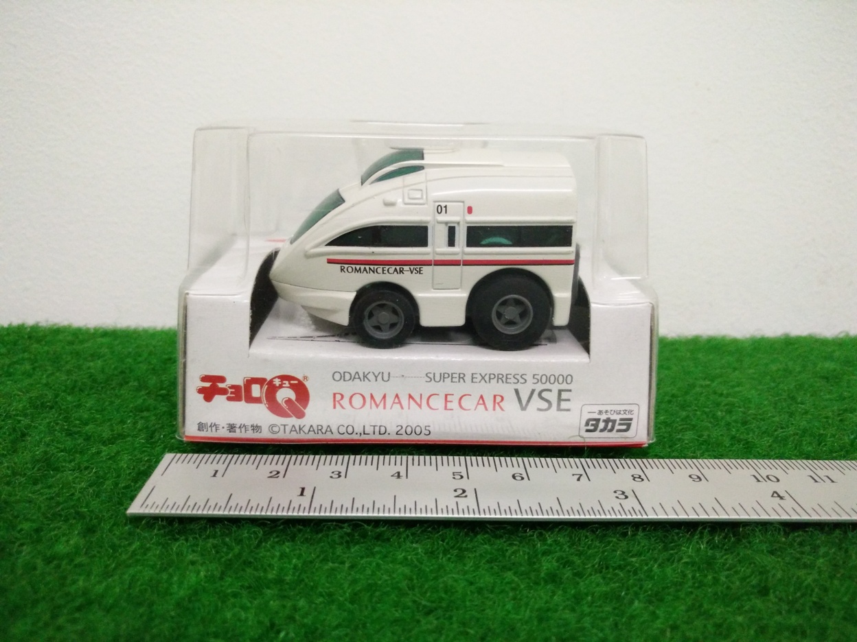 Choro Q (Tokara) Romancecar VSE ปี 2005 (Pull Back Action)