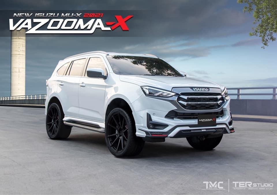 ชุดแต่ง MU-X 2020 - 2022 Vazooma-X