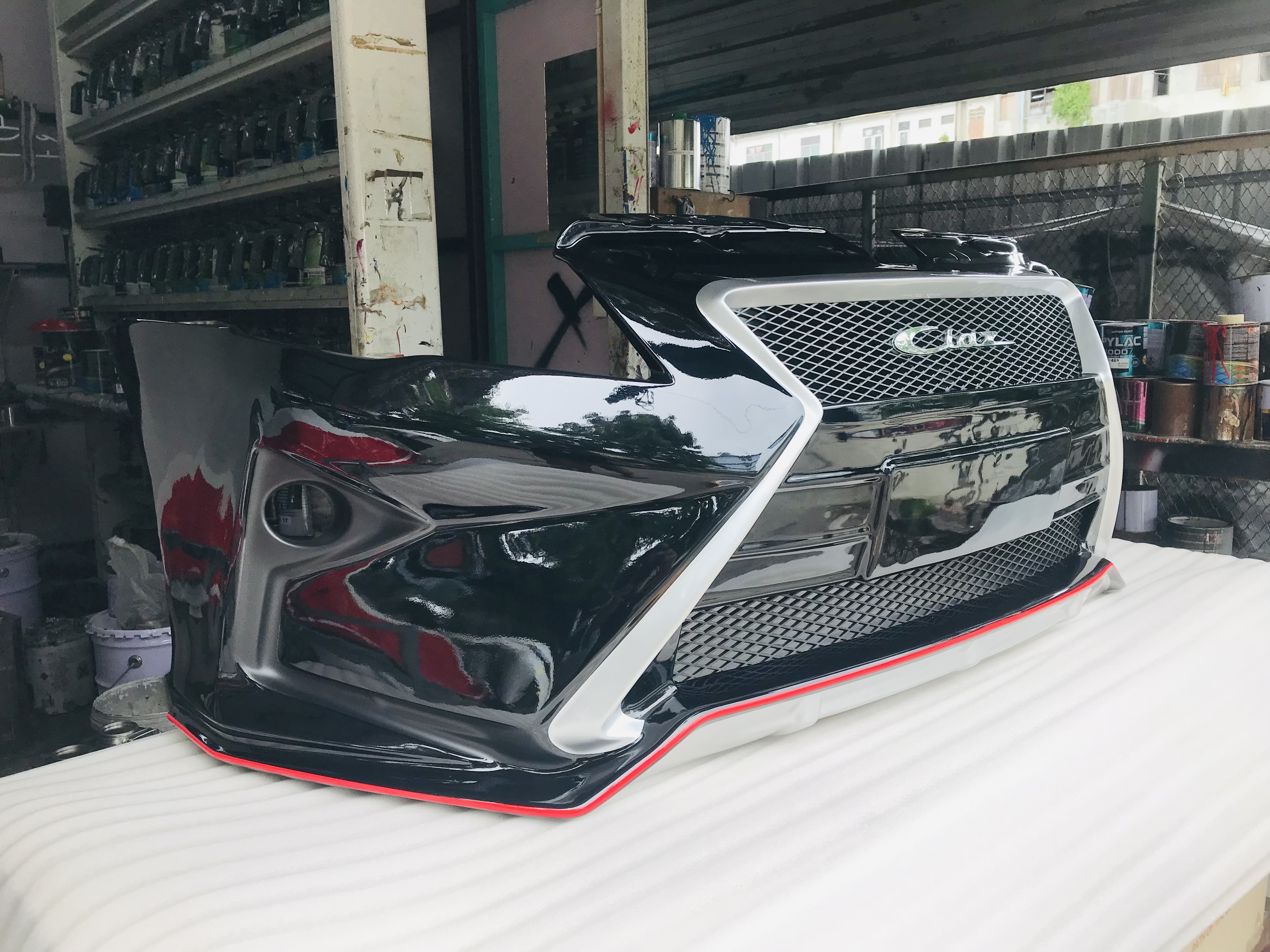 ชุดแต่ง Ciaz หน้า Lexus