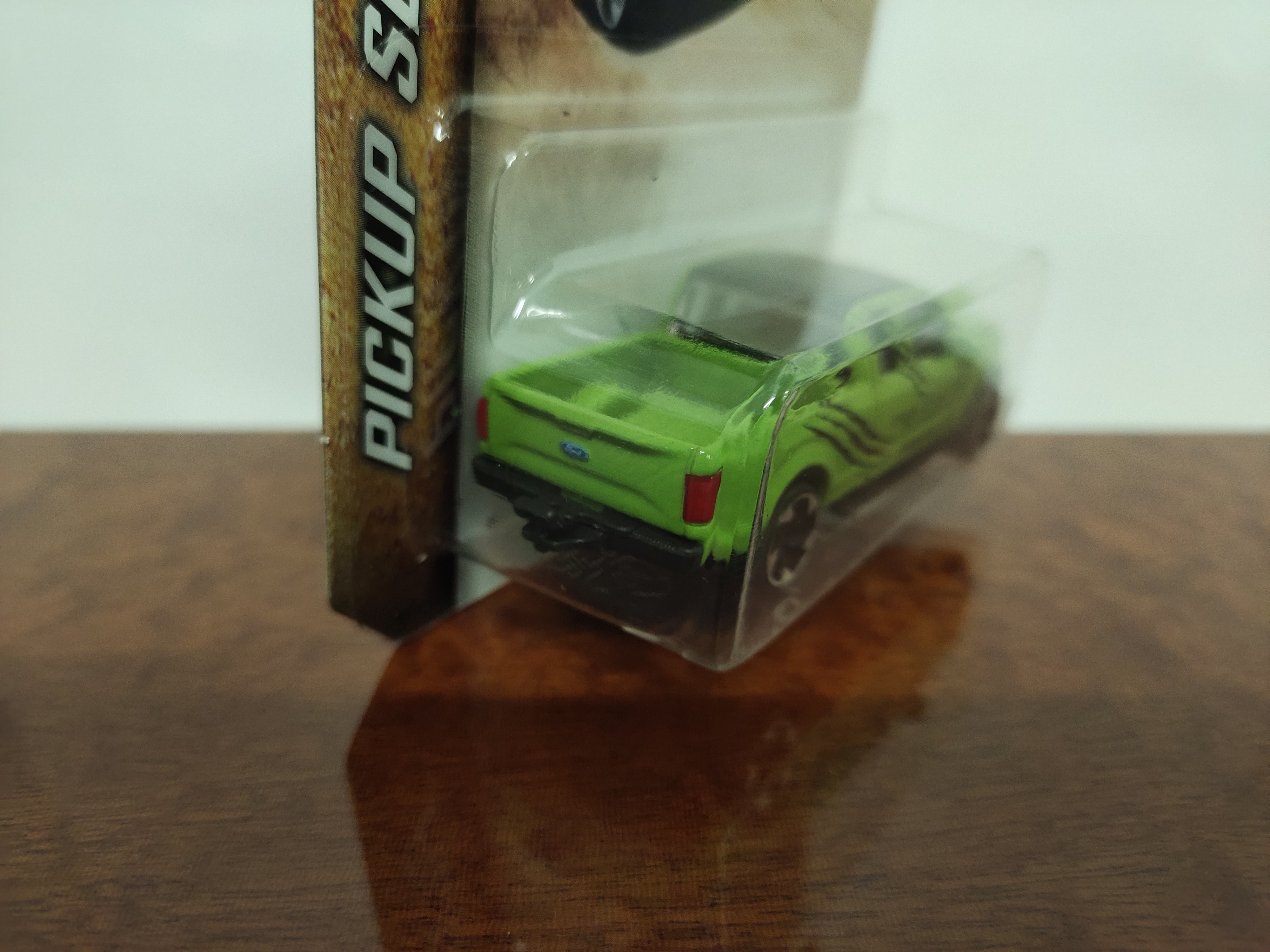 Majorette Pickup Series Ford F-150 สีเขียวดำ