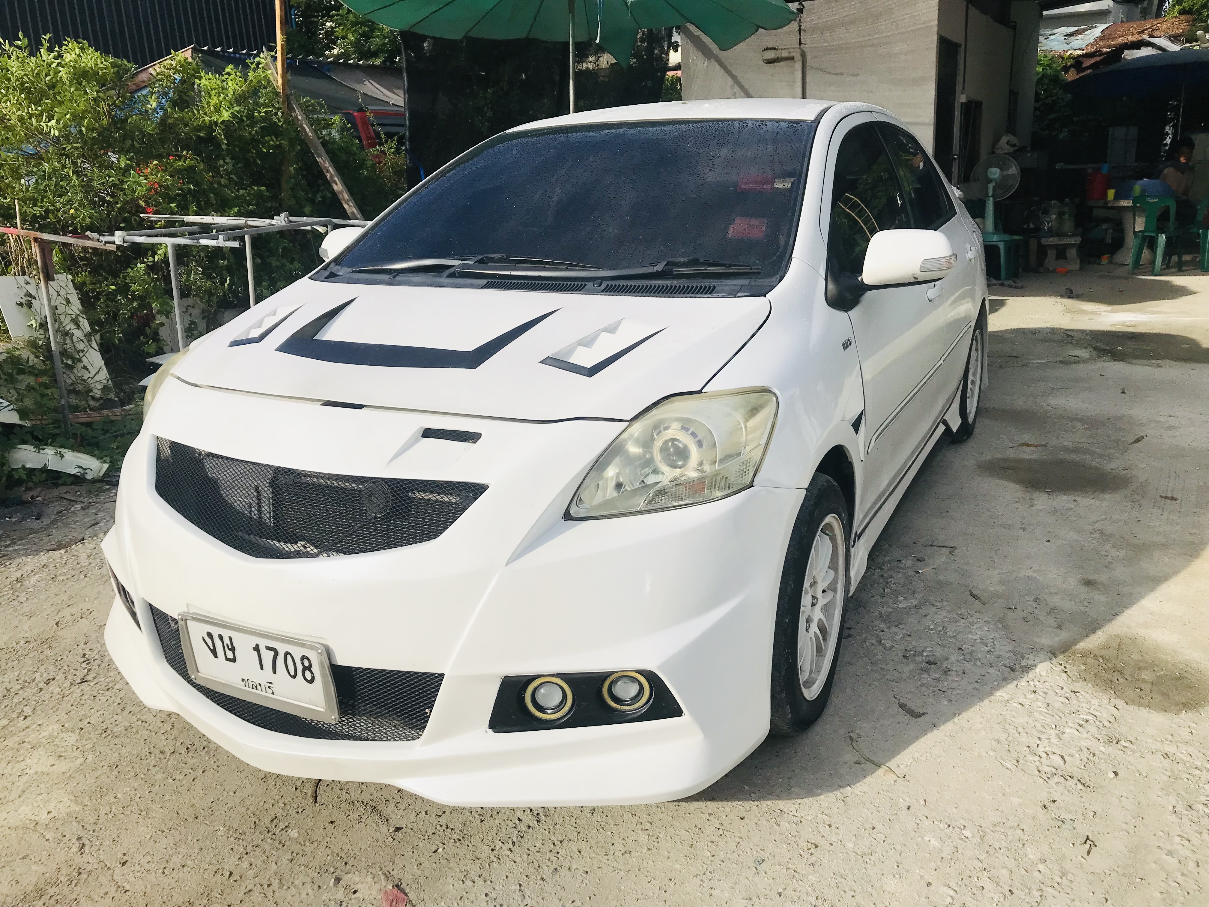 แก้มข้างแต่ง Vios 2007-2012