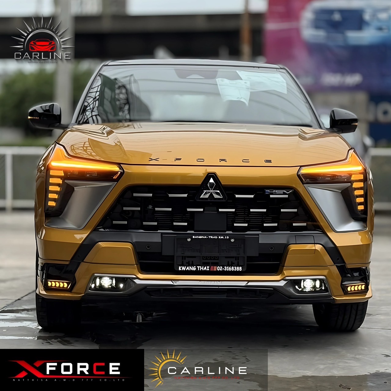 ชุดแต่งรอบคัน Mitsubishi- Xforce CArline