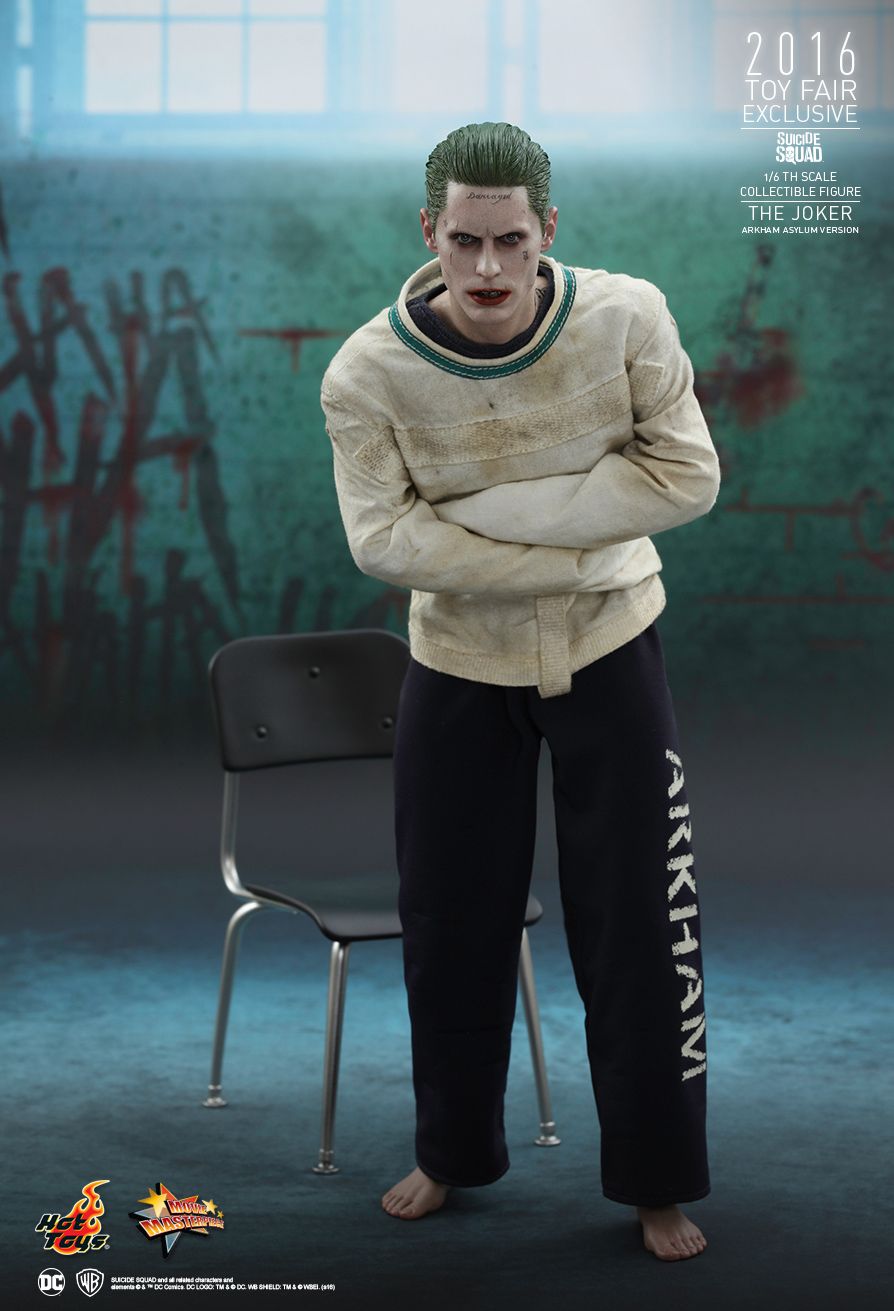 Suicide Squad - The Joker Arkham Asylum Version 1/6TH Scale [ของแท้]