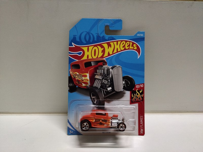 Hot Wheels HW Flames: '32 Ford # 10/10