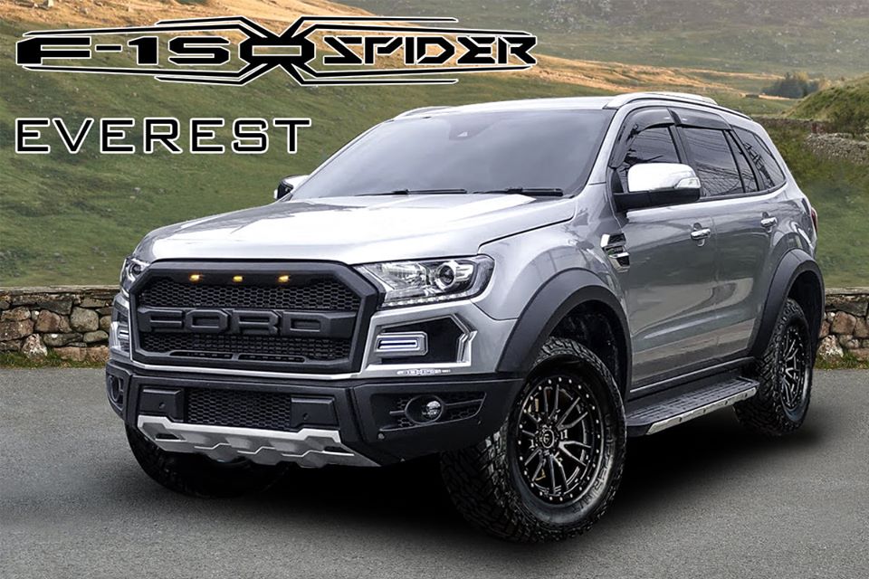 ชุดแต่ง FORD everest -F-150spider