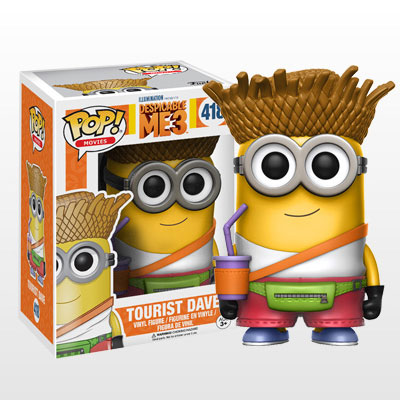 Despicable Me 3 - Funko POP! Dave [ของแท้]
