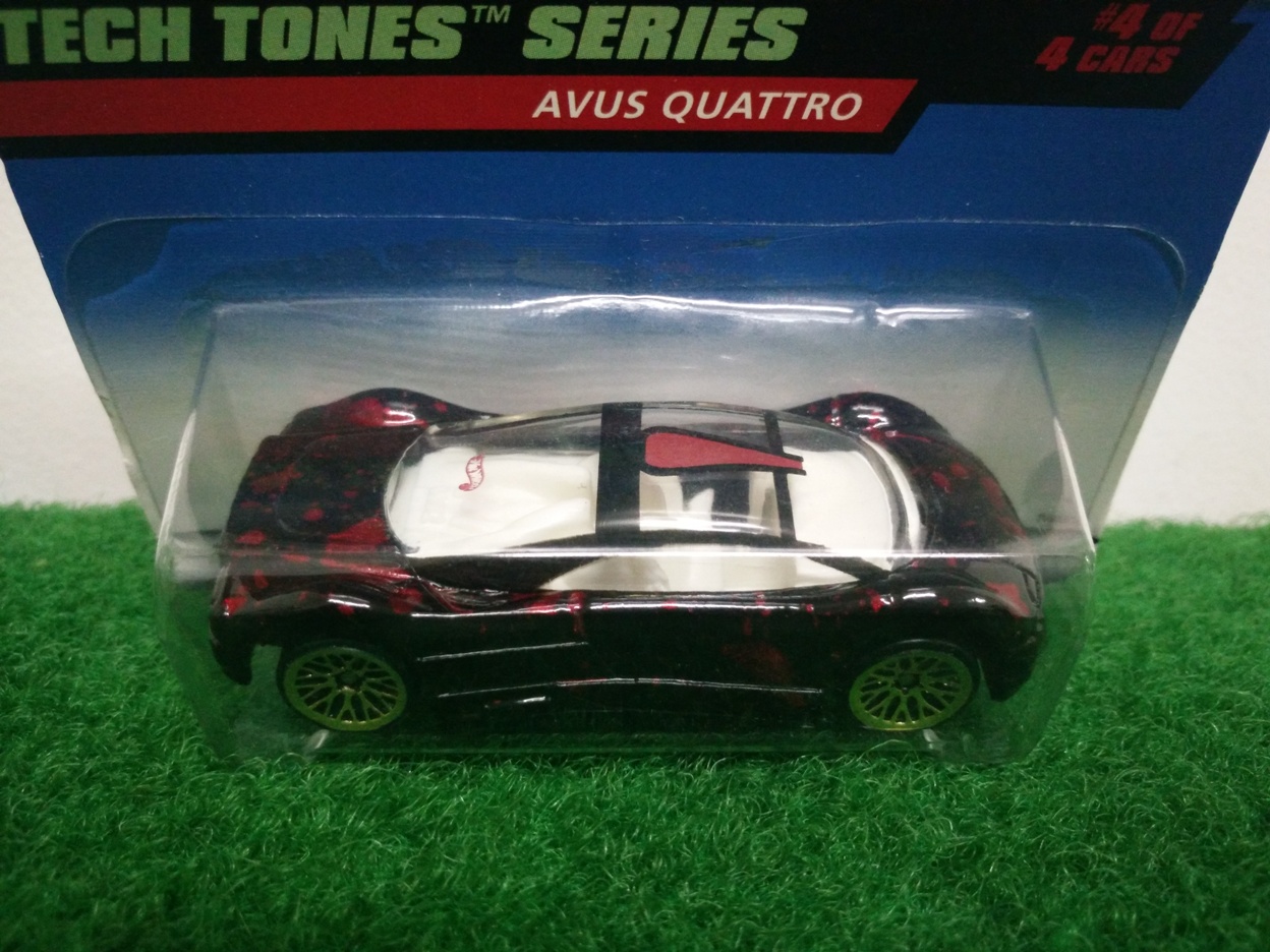 Hot Wheels Avus Quattro; Tech Tones Series #4 of 4