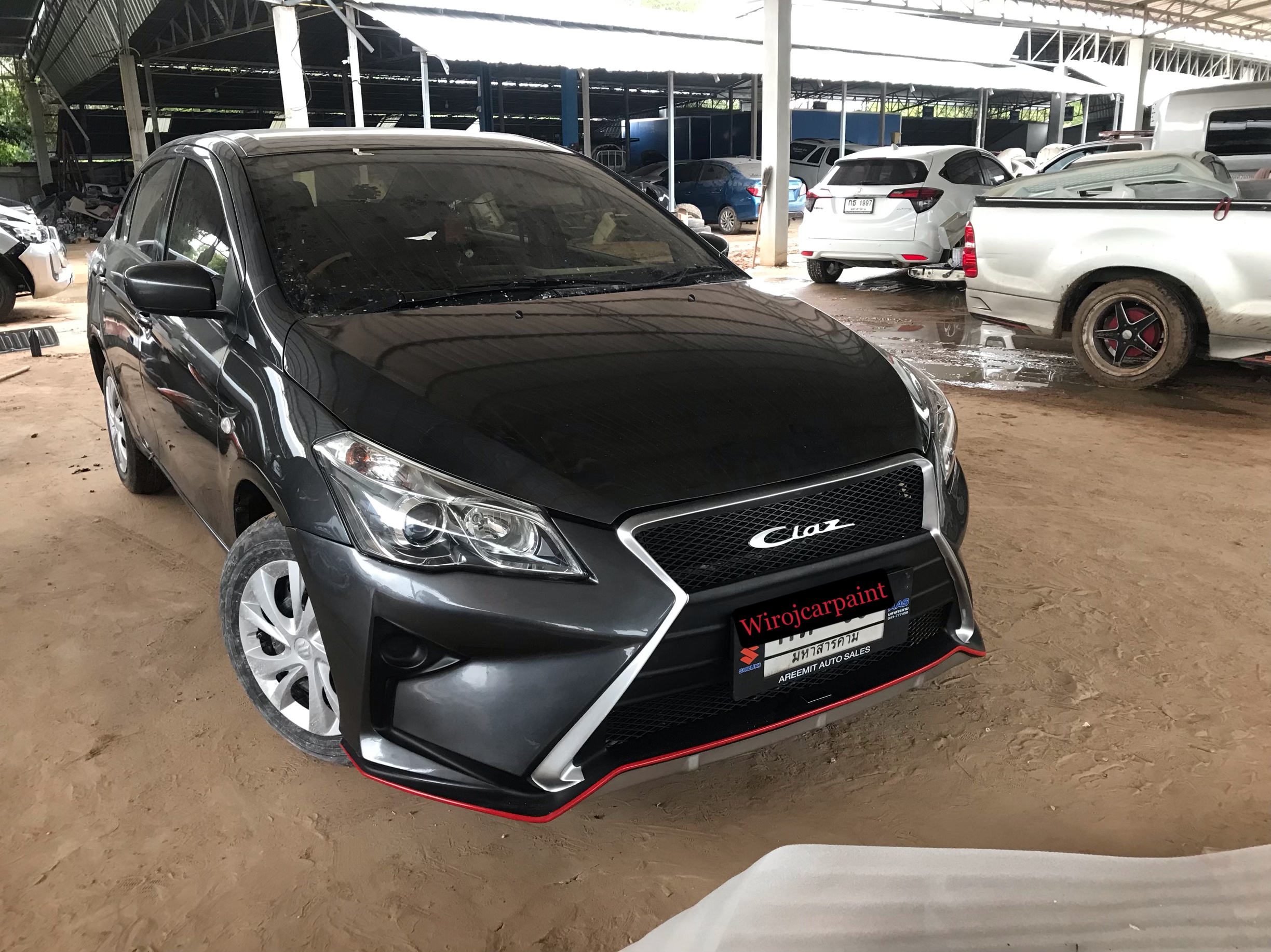 ชุดแต่ง Ciaz หน้า Lexus