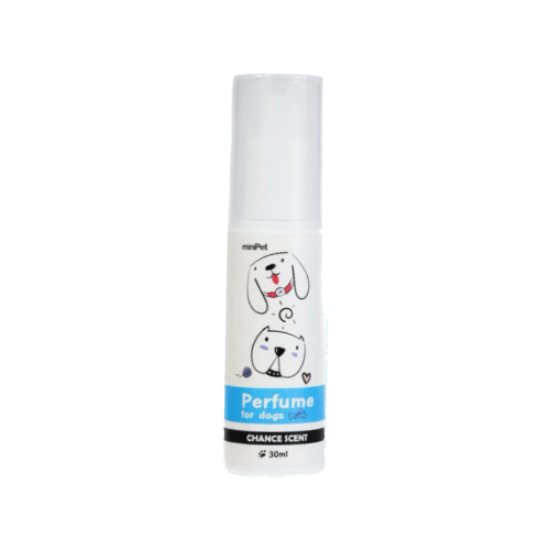 PRD Minipet น้ำหอมสุนัข 30 มล. กลิ่นเชนจ์ (ฟ้า)