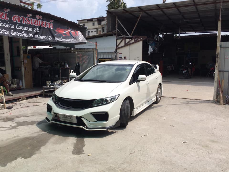 ชุดแต่งรอบคัน Civic-FB ทรง Type X