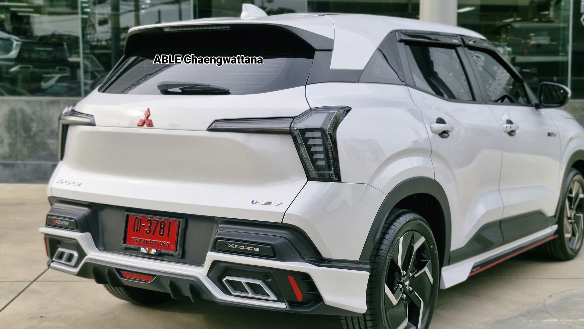 ชุดแต่ง XFORCE