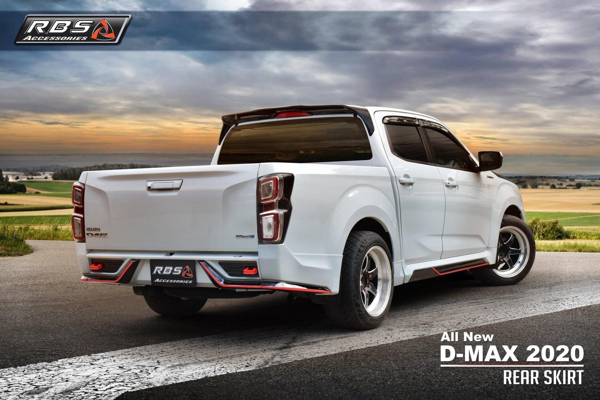 ชุดแต่งรอบคัน D-MAX 2020-2023 RBS