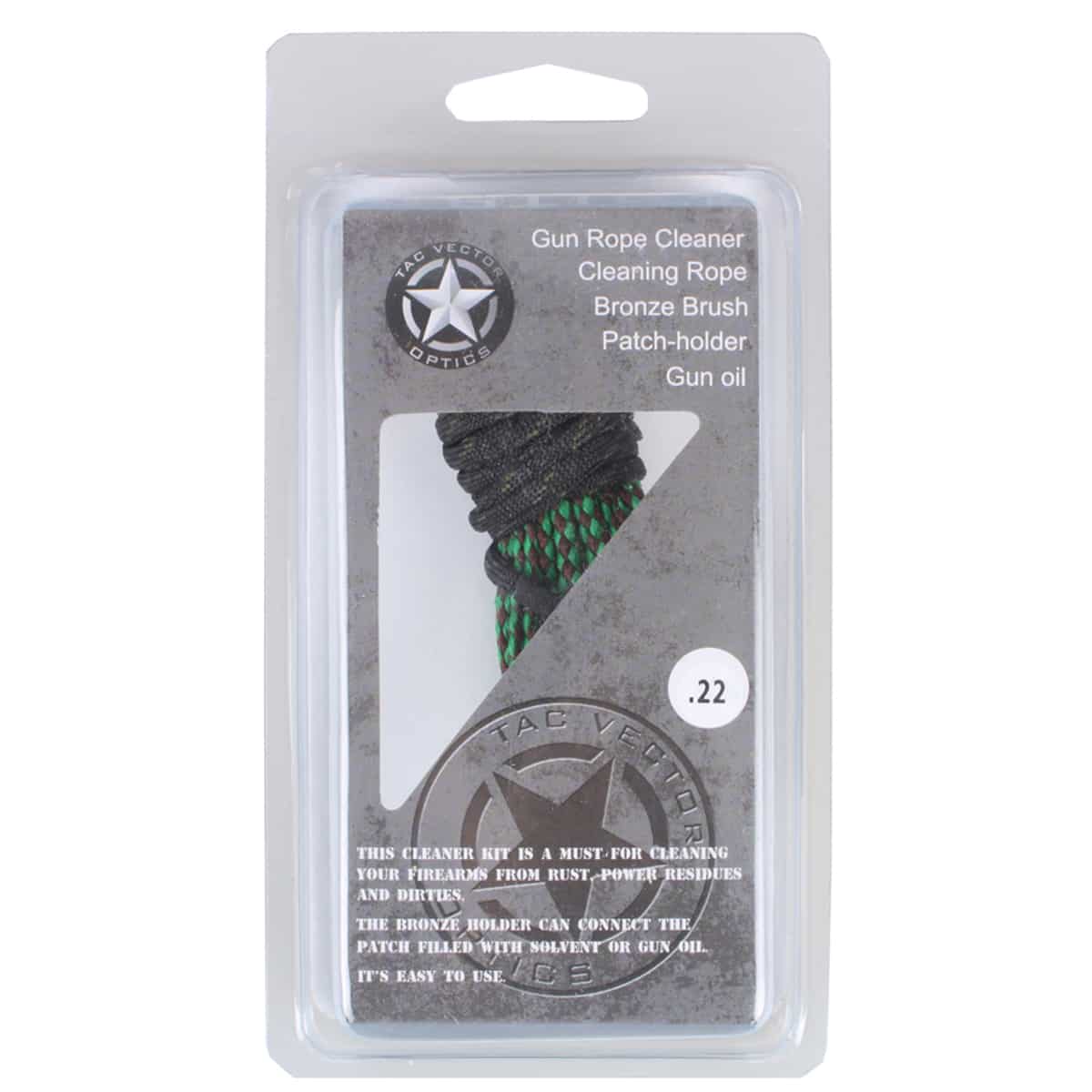 .223/5.56 BoreSnake Gun Cleaning