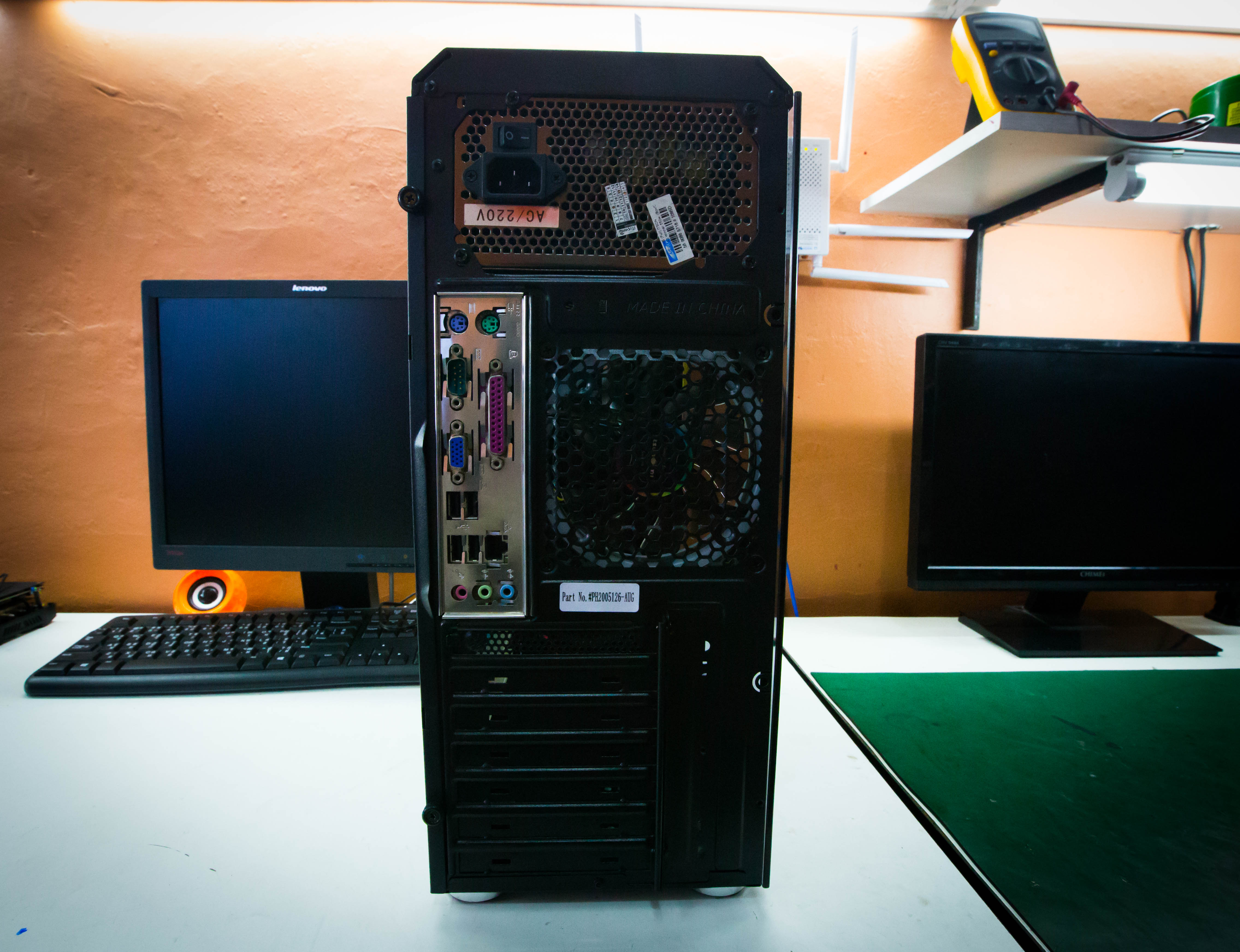 PC ประกอบสวยๆกับ CPU 4Coreพร้อมSSD120GB