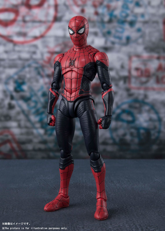 Spider-Man : Far From Home - S.H. Figuarts Spider-Man Upgrade Suit [ของแท้]