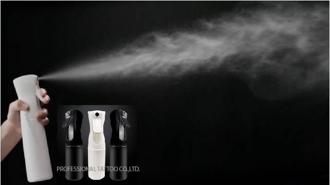 ขวดสเปรย์พ่นละอองละเอียด 200ml. ขวดสเปรย์พ่นละอองละเอียด 200ml. Black , White 200ml.