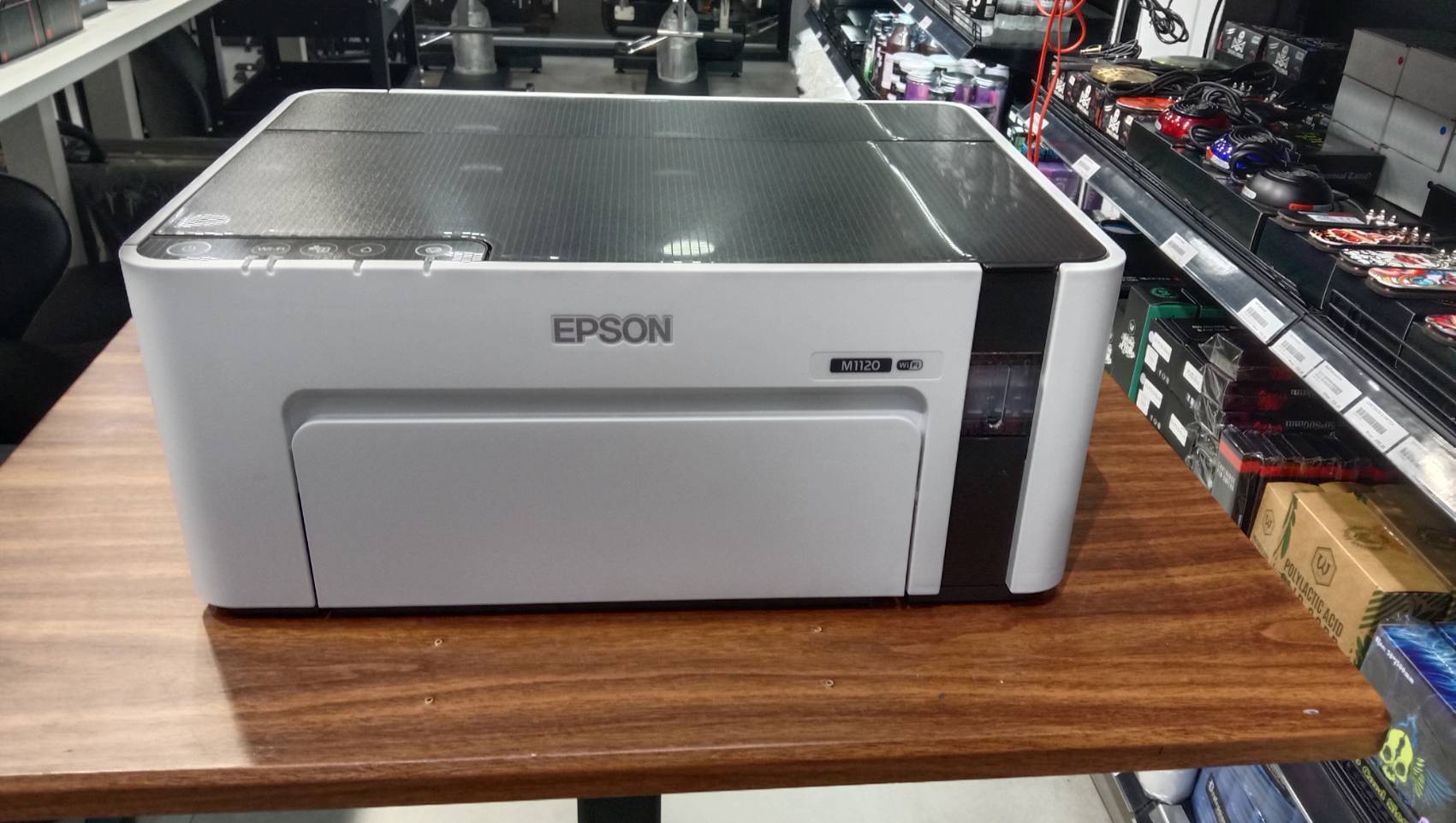 ชุดหมึกStencil printing ink พร้อมเครื่องพิมพ์ ชุดหมึกStencil Priter Ink +กระดาษCopyblackbirdเครื่องปริ้นเตอร์Epson M1120 ชุดพิเศษ7,990฿ สำหรับงานสัก งานลอกลาย