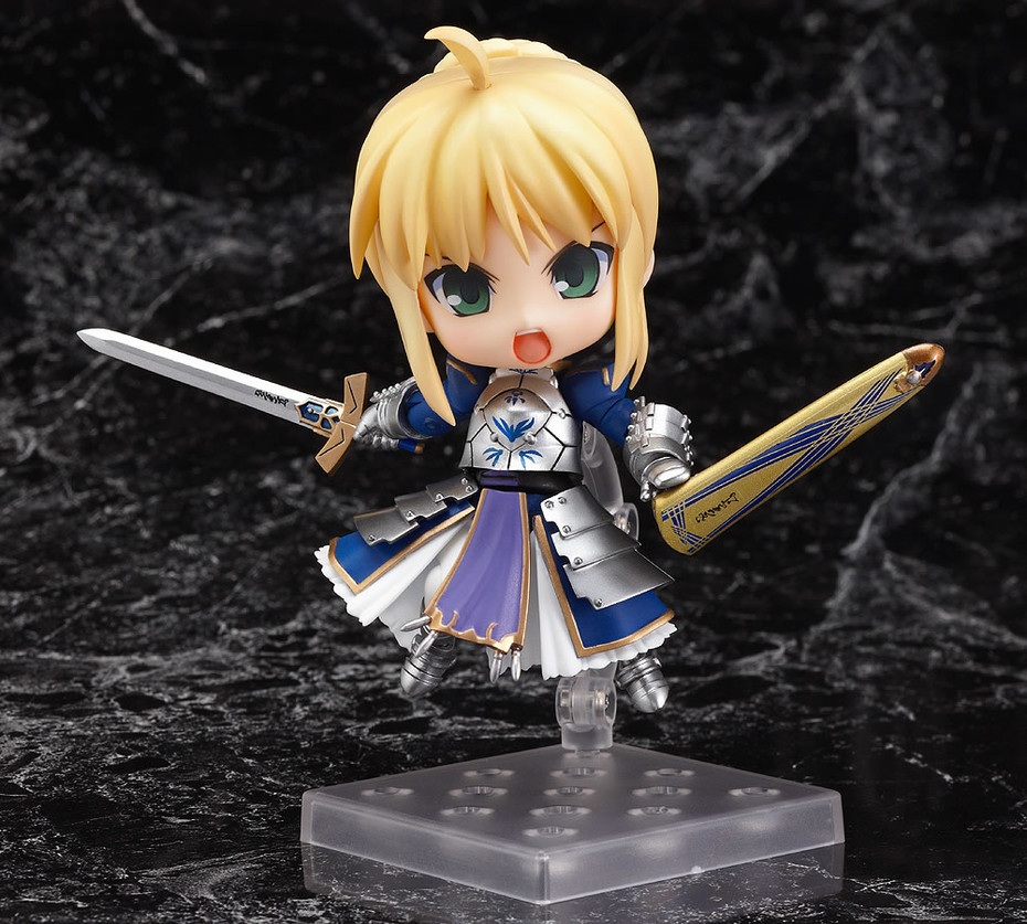 Fate/Stay Night - Nendoroid Saber Super Movable Edition [ของแท้]