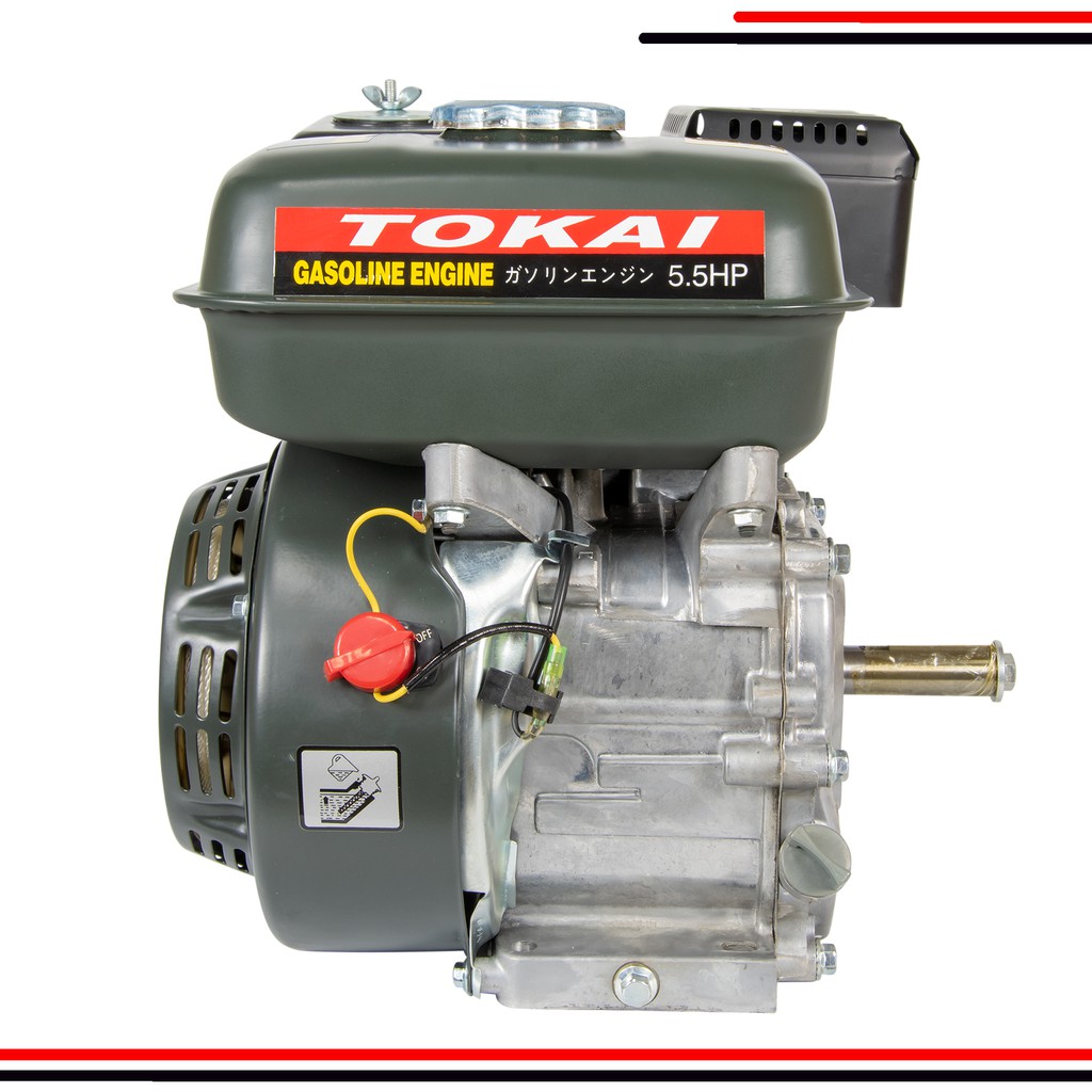 เครื่องยนต์เบนซิน เกรดญี่ปุ่น TOKAI เครื่องเบนซิน 5.5 แรงม้า 163ซีซี