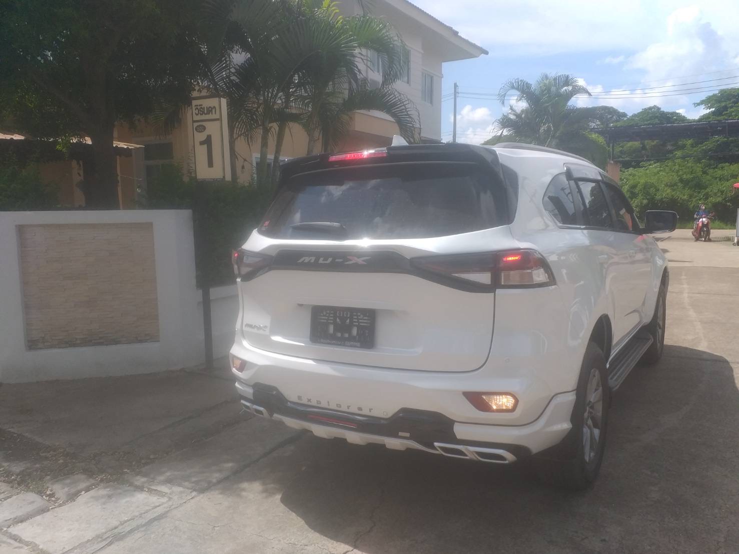 ชุดแต่ง MU-X 2020-2022. CARTO