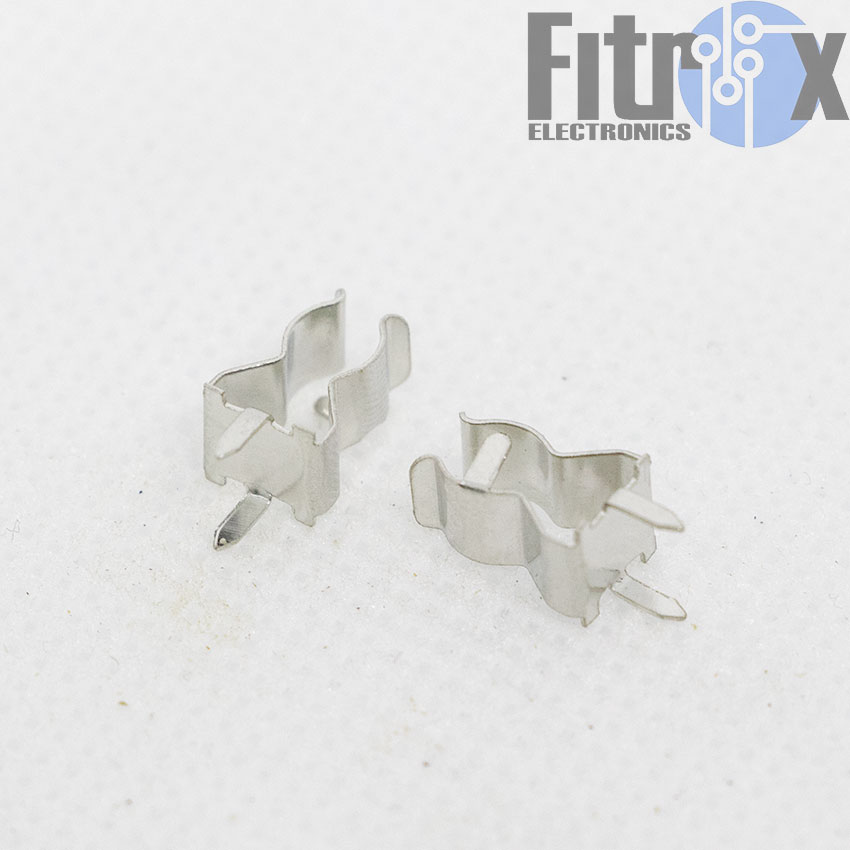 Fuse Holder ขาฟิวส์แก้ว 5x20 แบบติดแผงวงจร (แพ็ค)