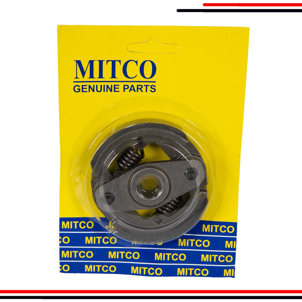 ผ้าครัชพร้อมแท่น RBC411 เหล็ก HL (2 ขา ครบชุด) อย่างดี