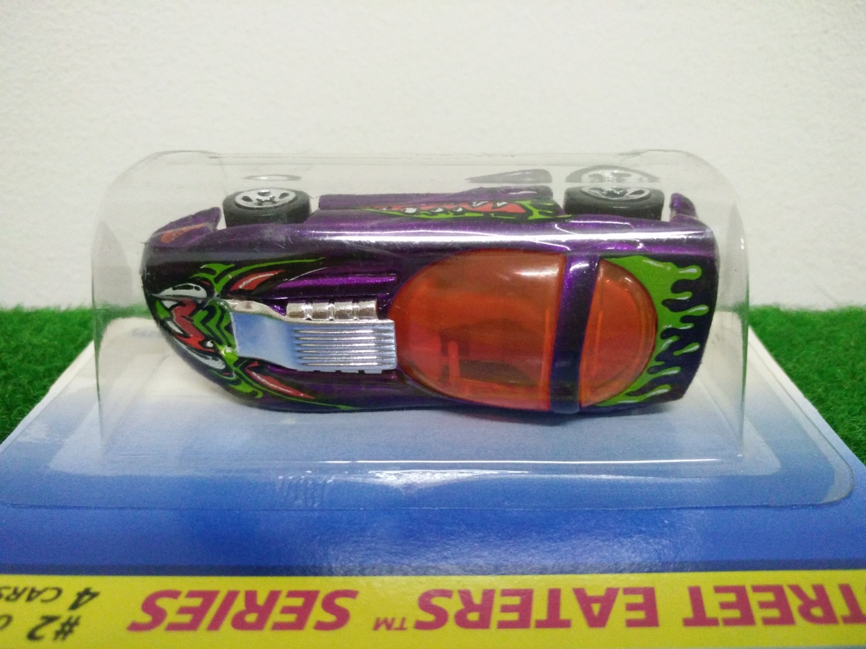 Hot Wheels Silhouette II; Street Eaters Series #2 of 4