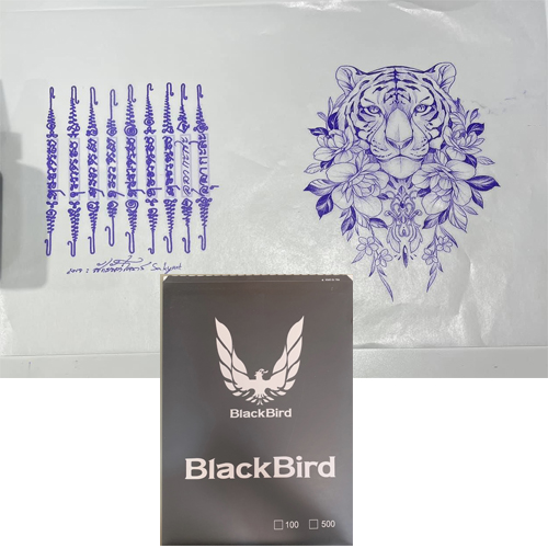 ชุดหมึกStencil printing ink พร้อมเครื่องพิมพ์ ชุดหมึกStencil Priter Ink +กระดาษCopyblackbirdเครื่องปริ้นเตอร์Epson M1120 ชุดพิเศษ7,990฿ สำหรับงานสัก งานลอกลาย