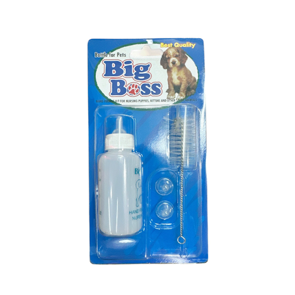 Big Boss ขวมนม+แปรงล้าง