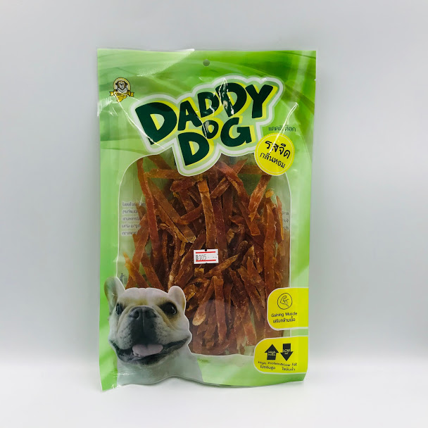 Daddy Dog สันในสไลด์นิ่ม 160 g.