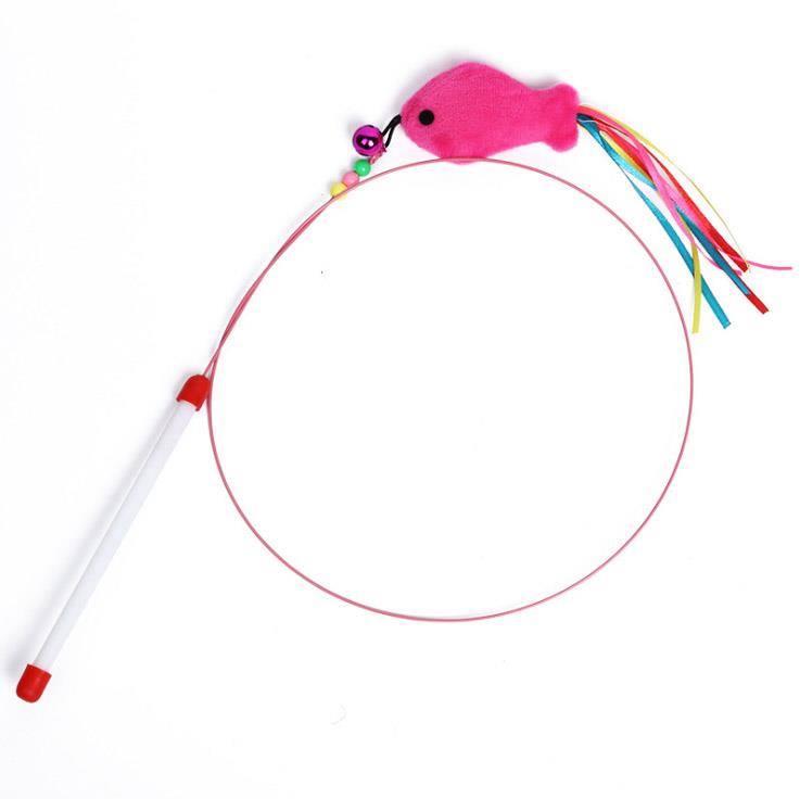 Petshop Court ไม้ตกแมวคละแบบ,ปอมๆ (คละแบบ)