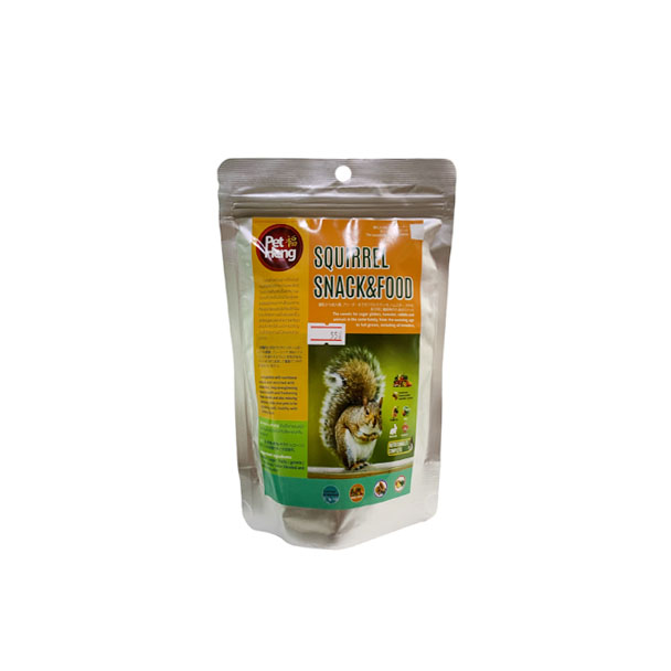 Pet Heng อาหารกระรอก สูตรขนม 180 กรัม
