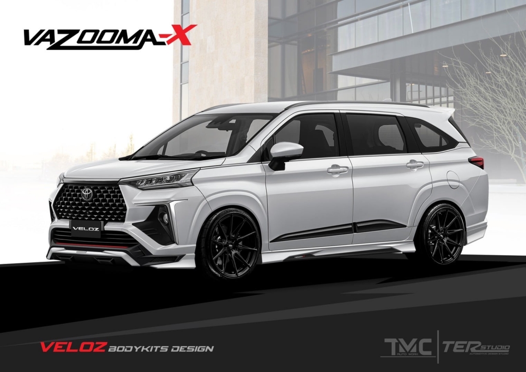 ชุดแต่งรอบคัน Toyota - Veloz 2022