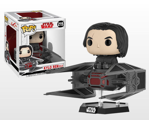 Star Wars : The Last Jedi - Funko POP! Kylo Ren & TIE Fighter [ของแท้]
