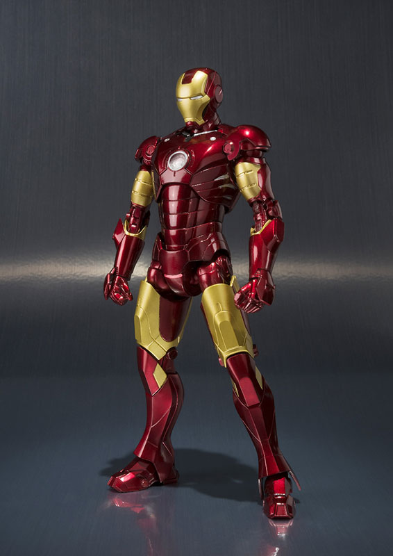 Marvel Comics - S.H. Figuarts Iron Man Mark 3 [ของแท้]
