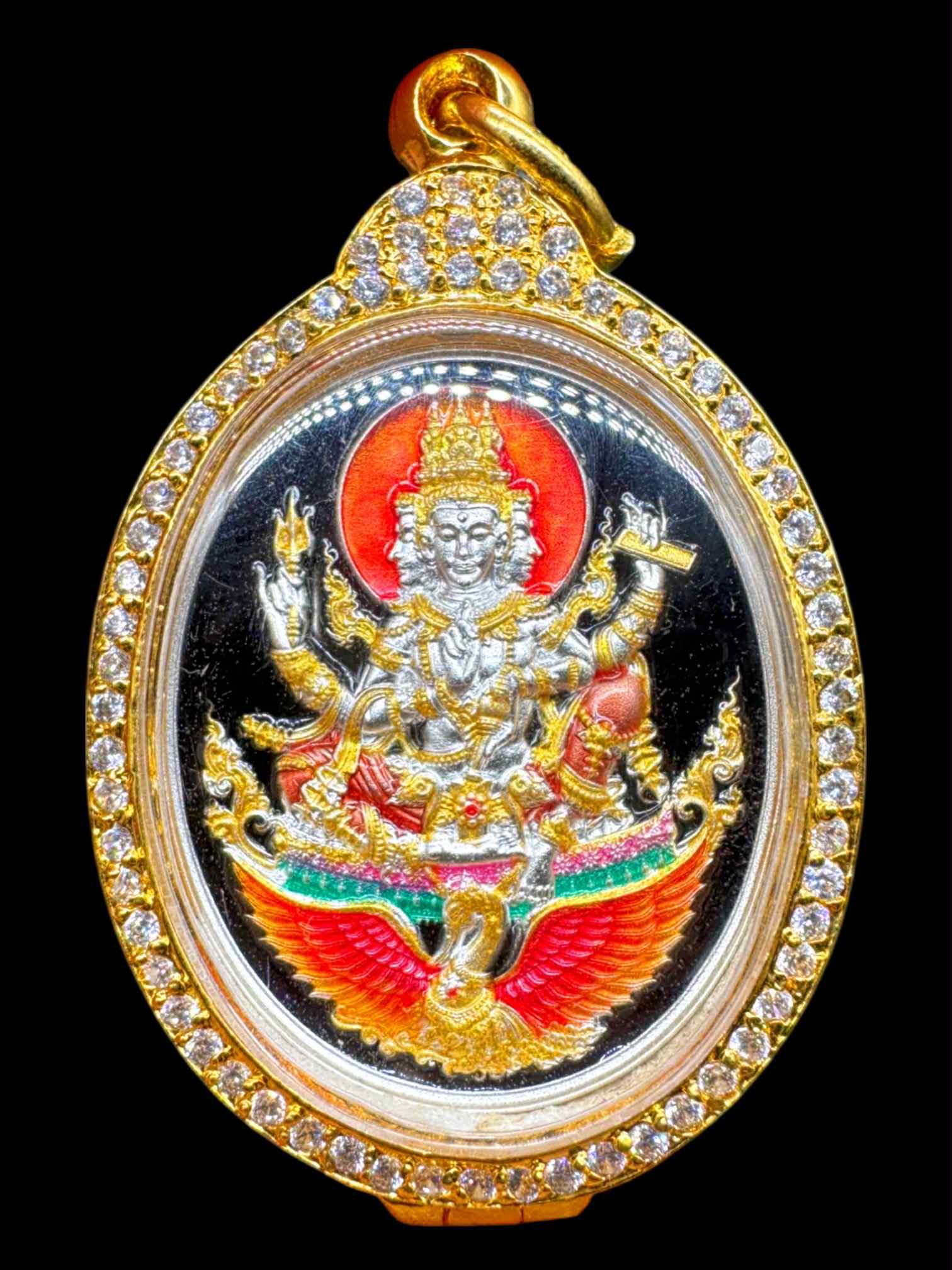 พระพรหมทรงห่าน หลวงปู่อิ่ม ปัญญาวุโธ 2/11/68