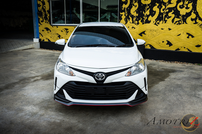 ชุดแต่งรอบคัน Toyota-Vios 2017 ทรง amotriz
