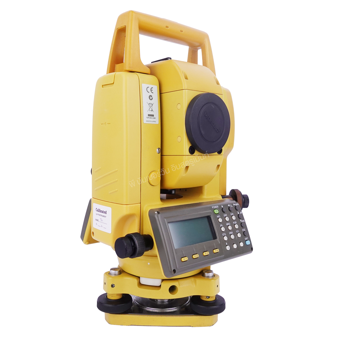 กล้อง TOTAL STATION TOPCON GPT-3005LN (มือสอง)