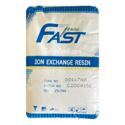 สารกรองเรซิ่น Fast Pure