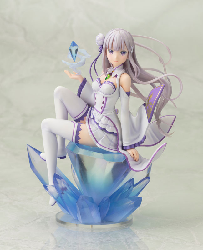 Re:ZERO - Emilia 1/8 Complete Figure [ของแท้]