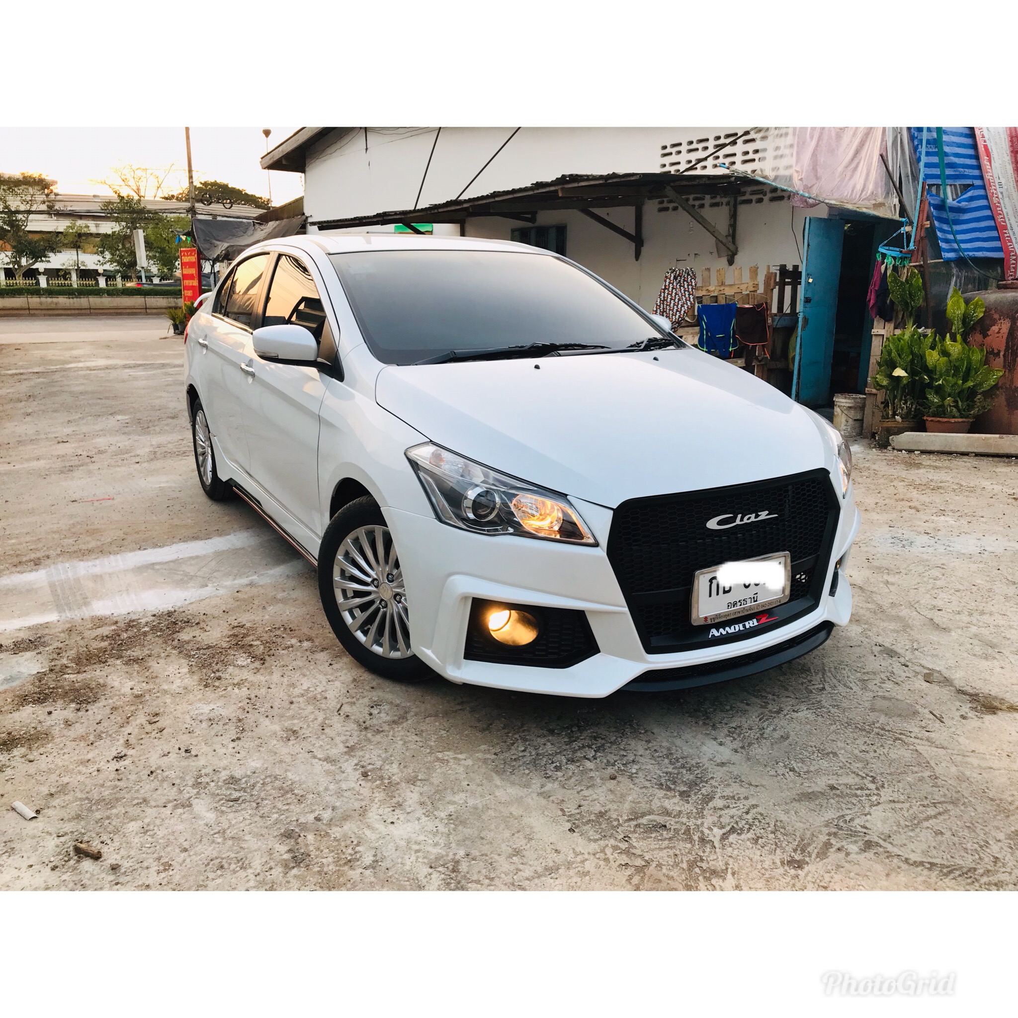 ชุดแต่งรอบคัน Ciaz หน้า Audi