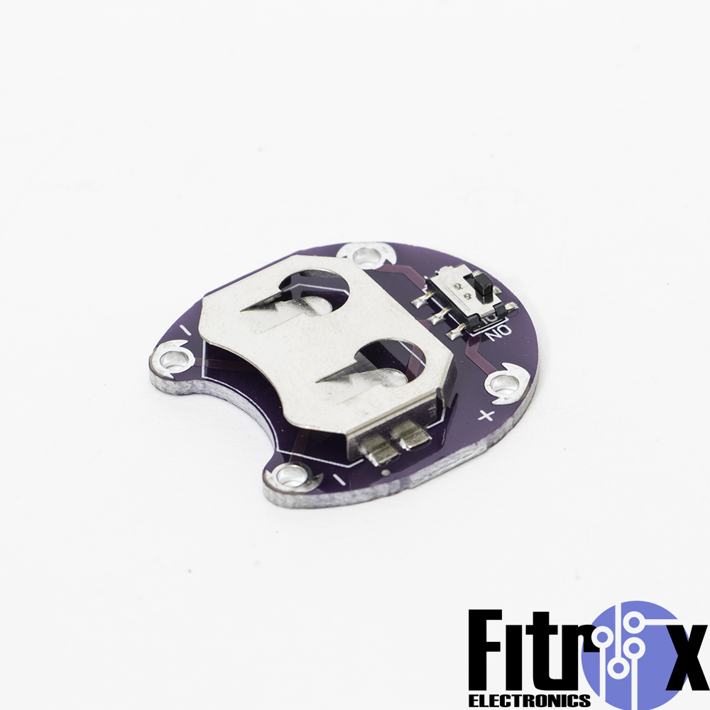 LilyPad CR2032 Battery Holder