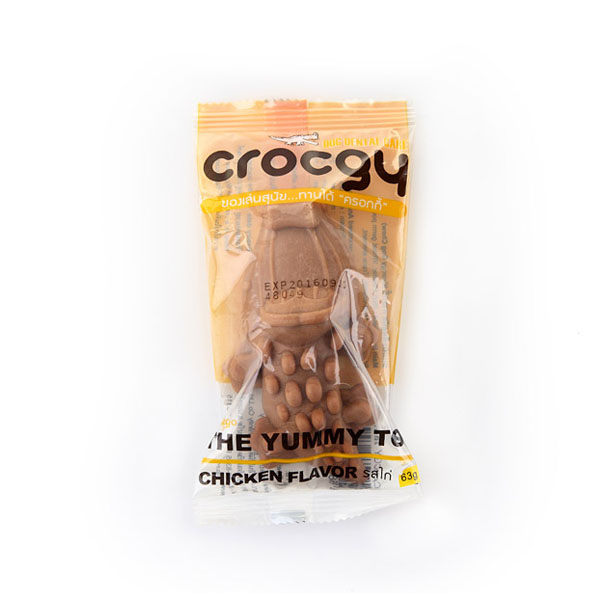 CG002 คร็อคกี้ รสไก่ 18 g.