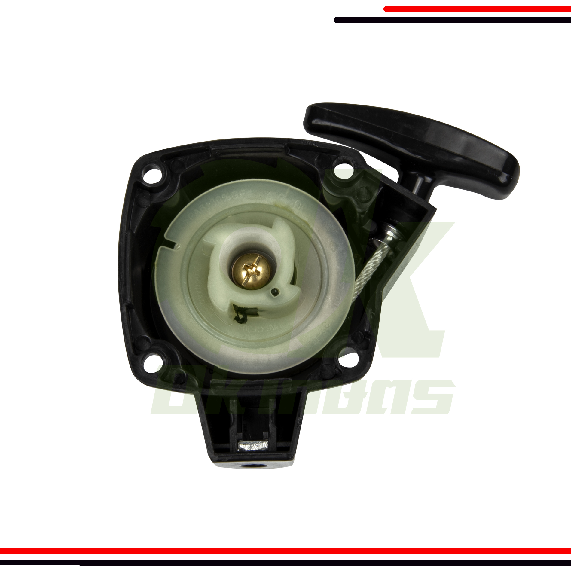 ชุดสตาร์ท เครื่องตัดหญ้า CG260 เครื่องพ่นยา ดึงหนัก ดึงเบา รุ่นเหลี่ยม รุ่นมีคาง ชุดดึงสตาร์ท ชุดลานสตาร์ท