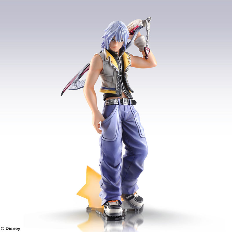Kingdom Hearts II - Static Arts Gallery Riku [ของแท้]