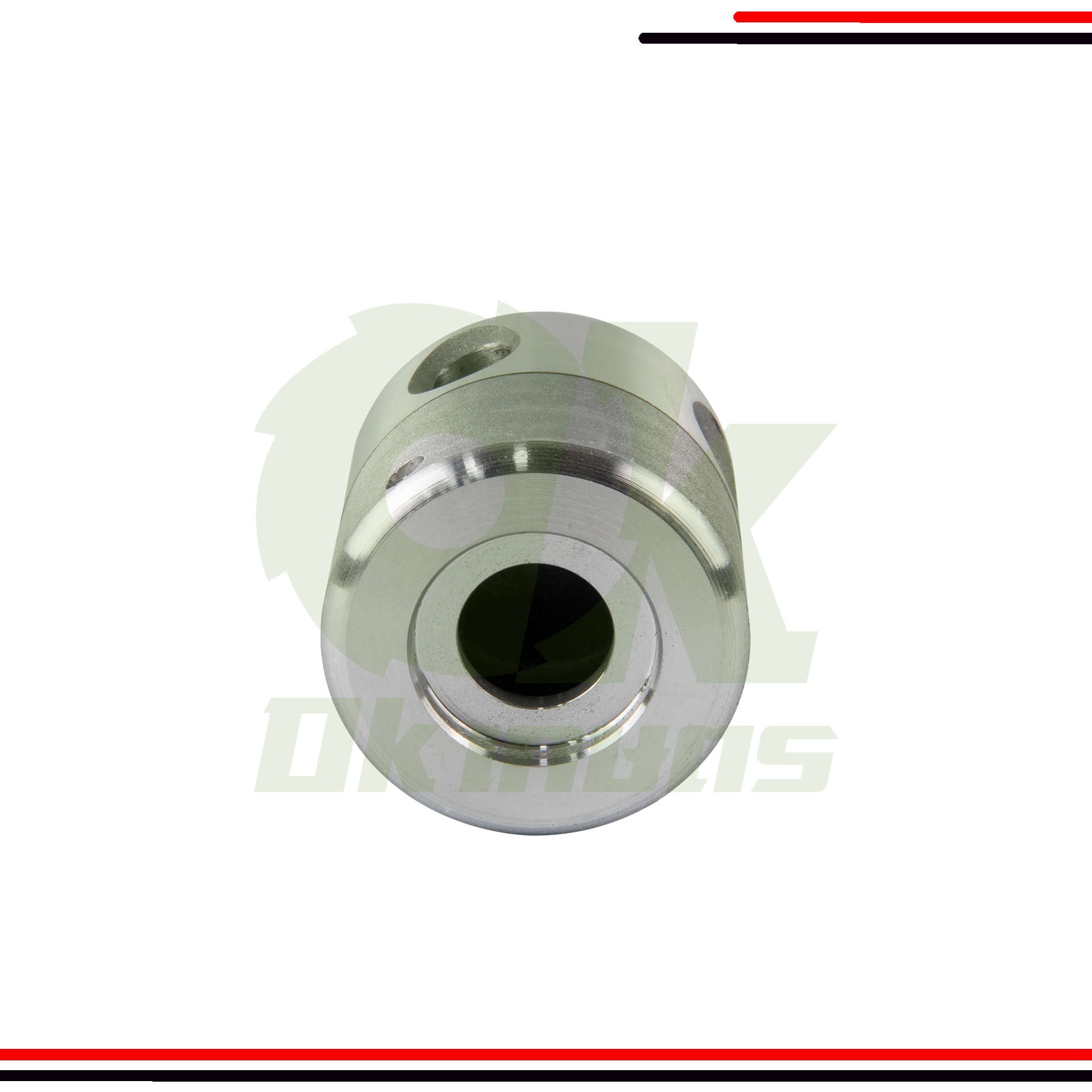 หัวเอ็นตัดหญ้า อลูมิเนียม น๊อตด้านข้าง รุ่นใหม่ เครื่องตัดหญ้า ใส่ได้ทุกรุ่น