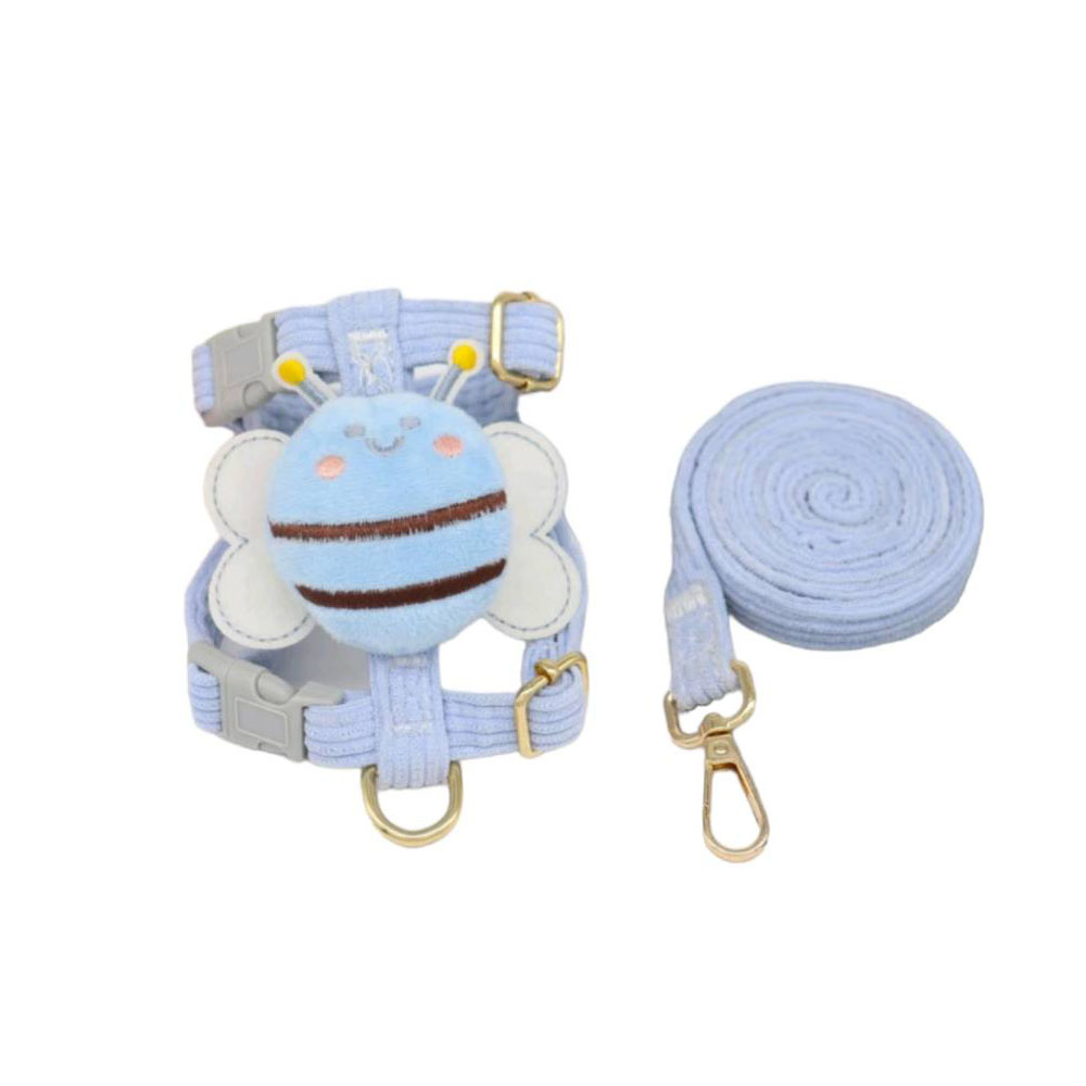 OLSP สายจูงผึ้งน้อย Size S (คละสี)