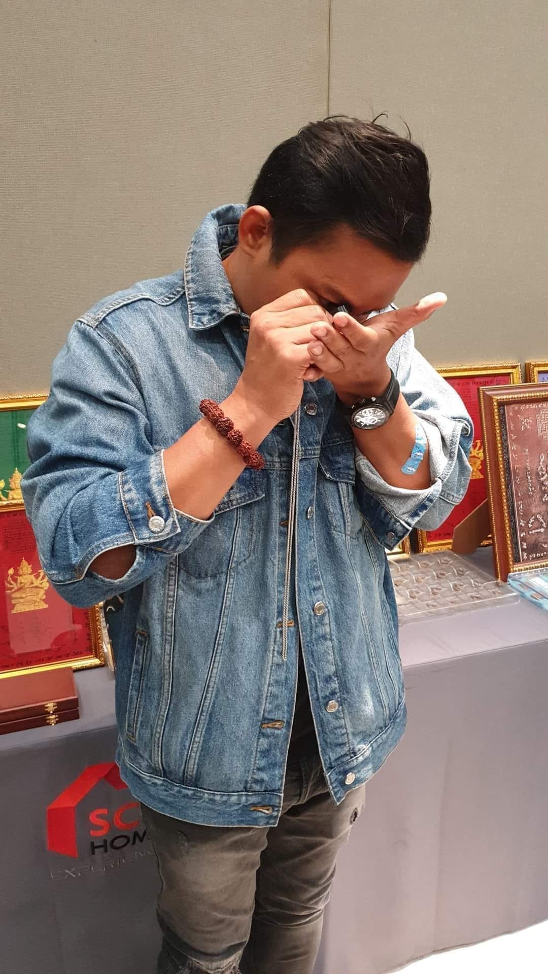 พรพระพรหม168 วัตถุมงคล เนื้อทองแดง/ทองทิพย์ พิมพ์ กลม/ใข่(มีพร้อมส่ง)